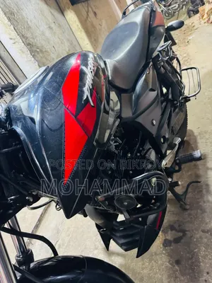 Bajaj Pulsar 150 2022 Black