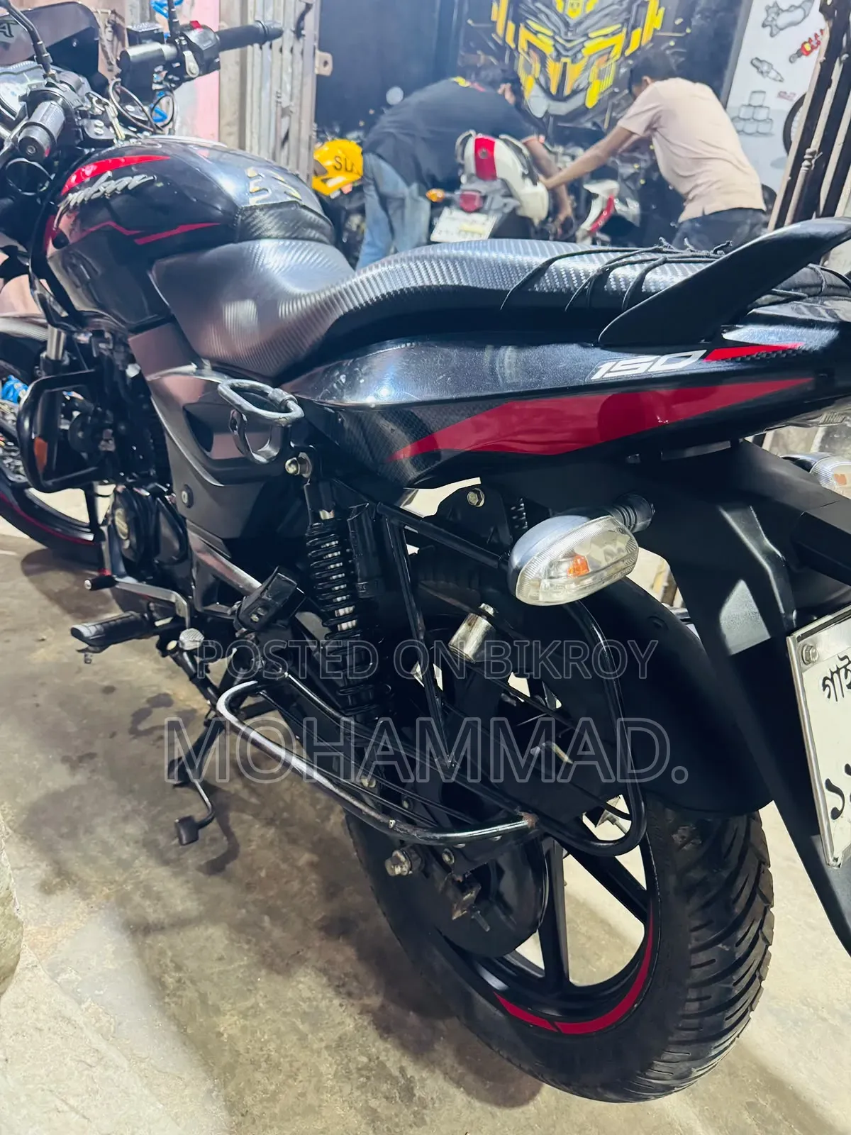 Bajaj Pulsar 150 2022 Black