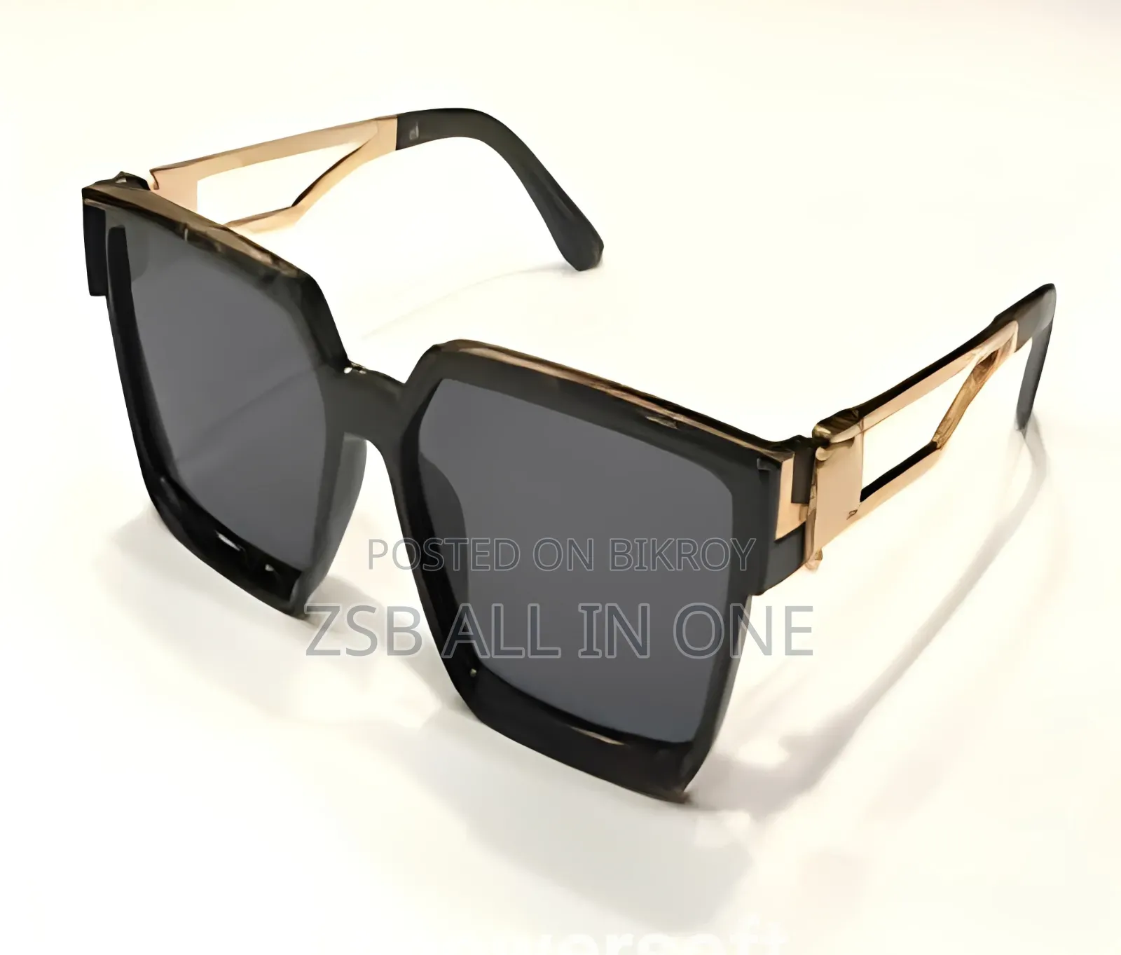 Square Luxury Sunglasses Men Women Fashion UV400 Protected