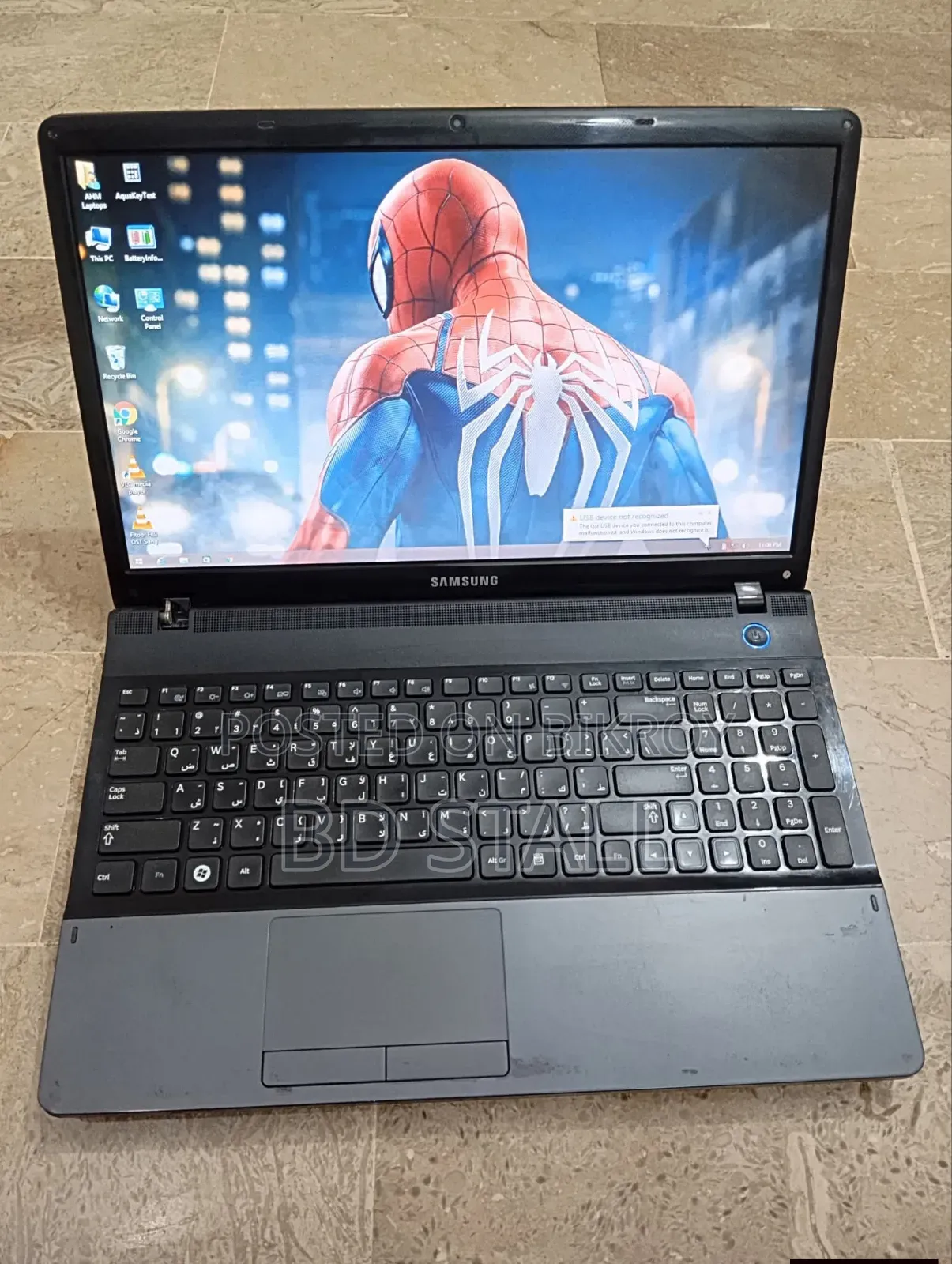 Laptop Samsung NP300E5A 8GB Intel Core i5 HDD 500GB