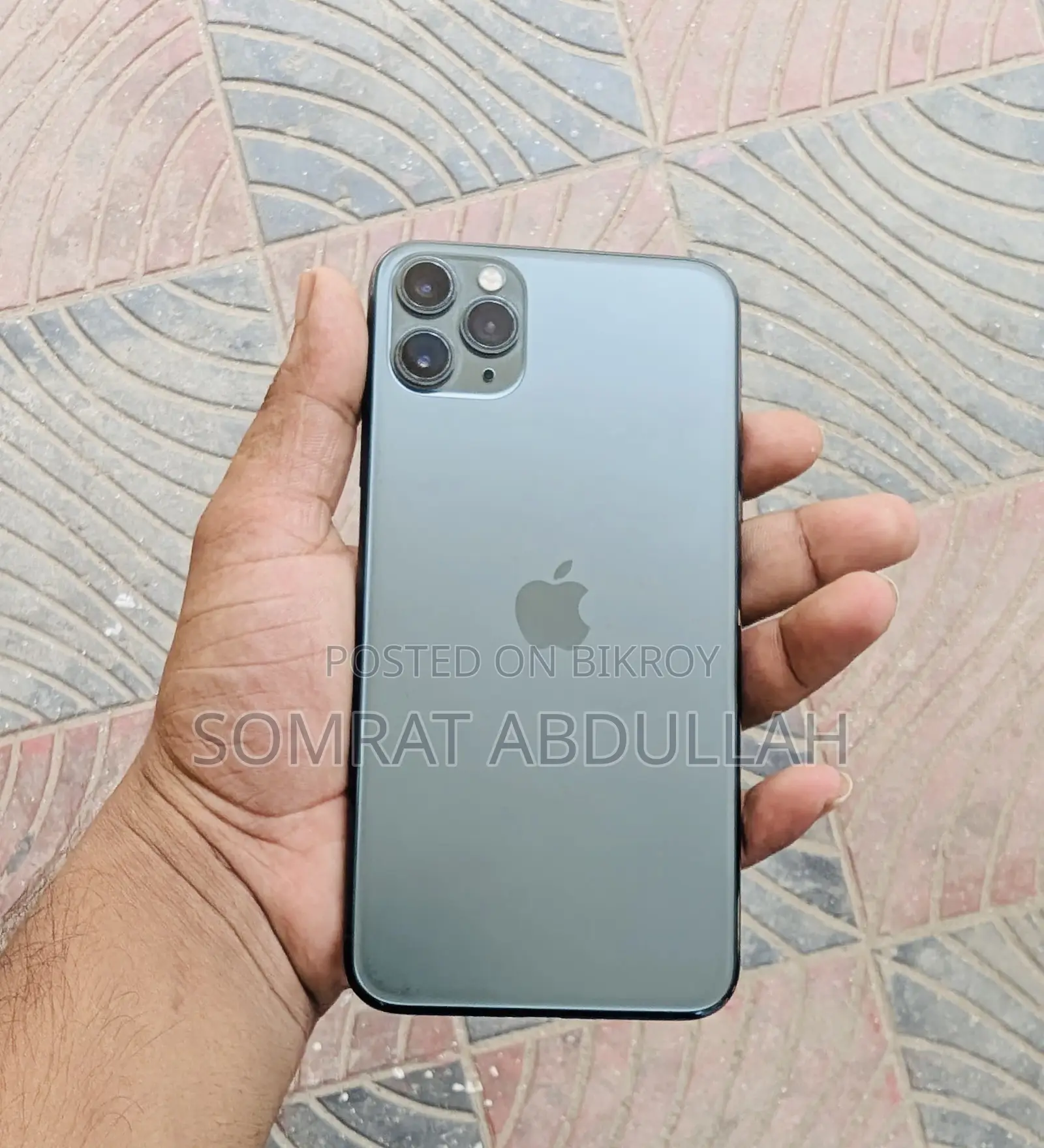 Apple iPhone 11 Pro Max 256 GB Green