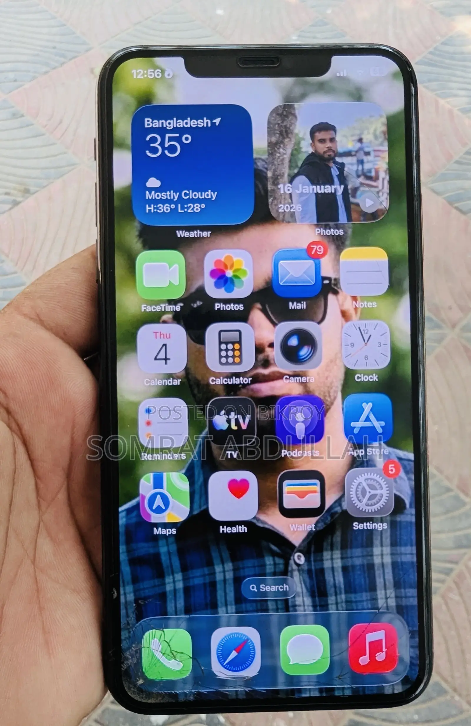 Apple iPhone 11 Pro Max 256 GB Green
