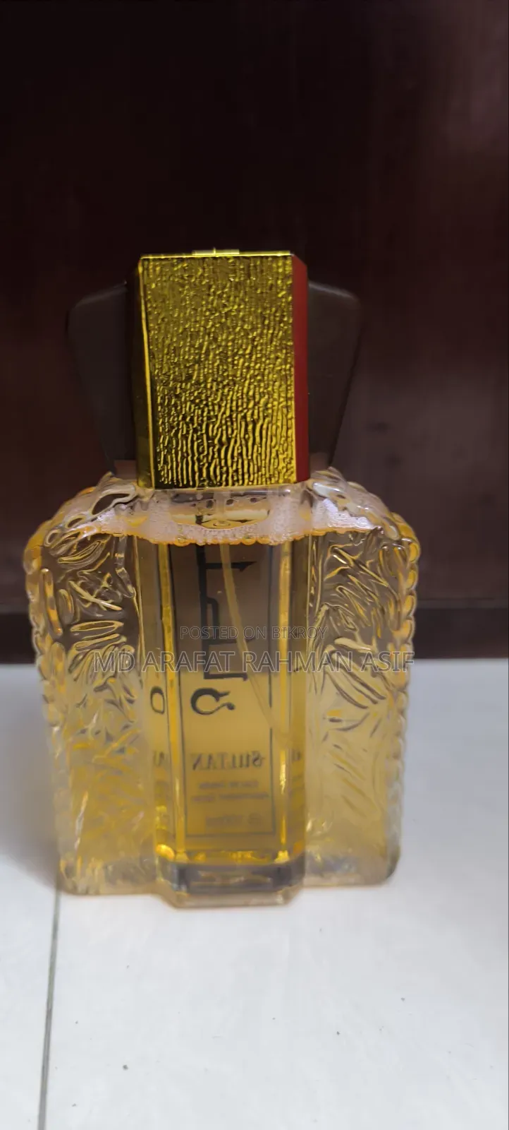 This Perfume Is Up for Sale