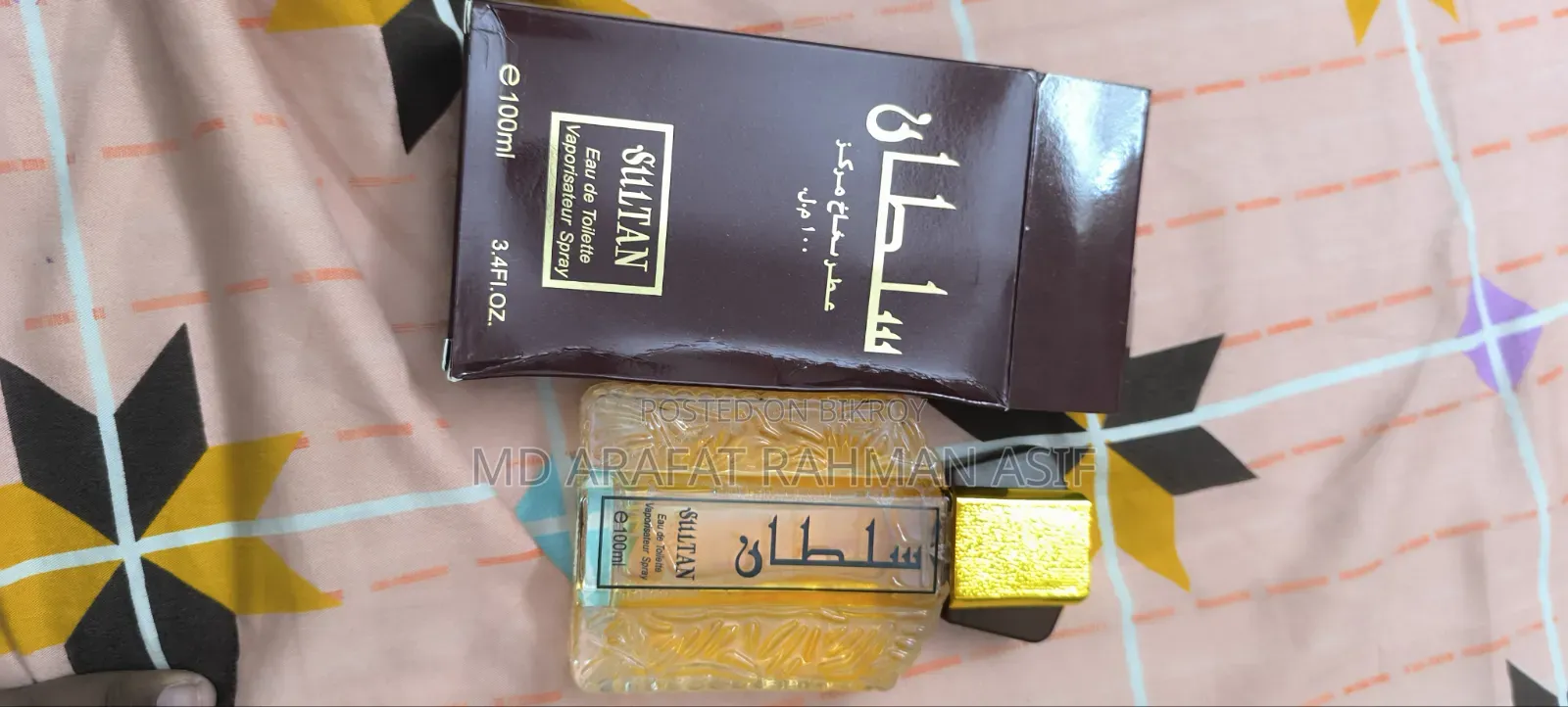 This Perfume Is Up for Sale