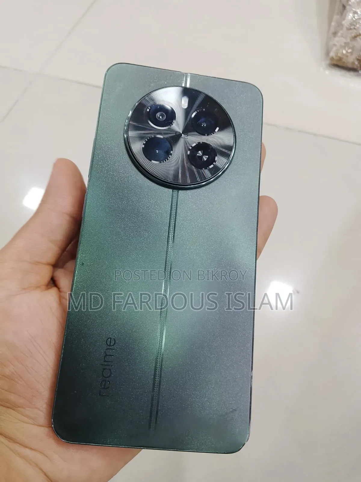 রিয়েলমি ১২ ২৫৬ জিবি গ্রিন
