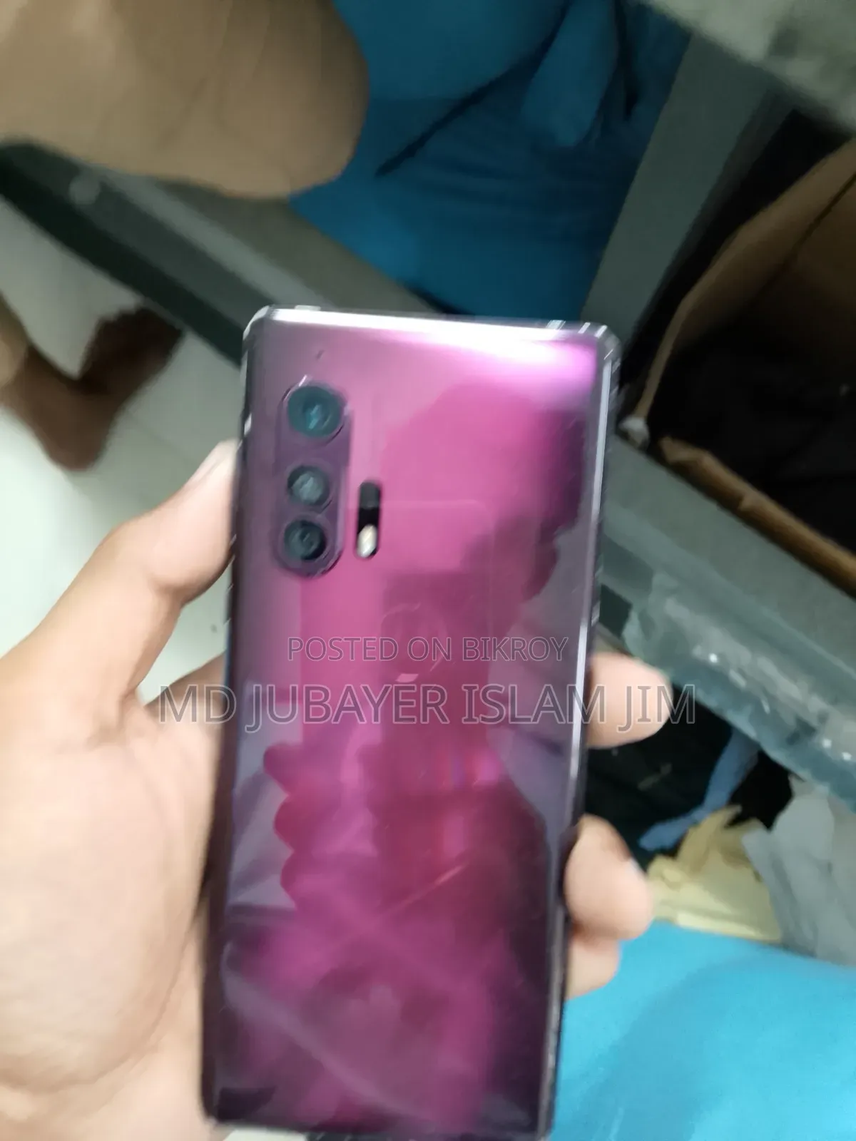 Motorola Edge Plus 512 GB Purple