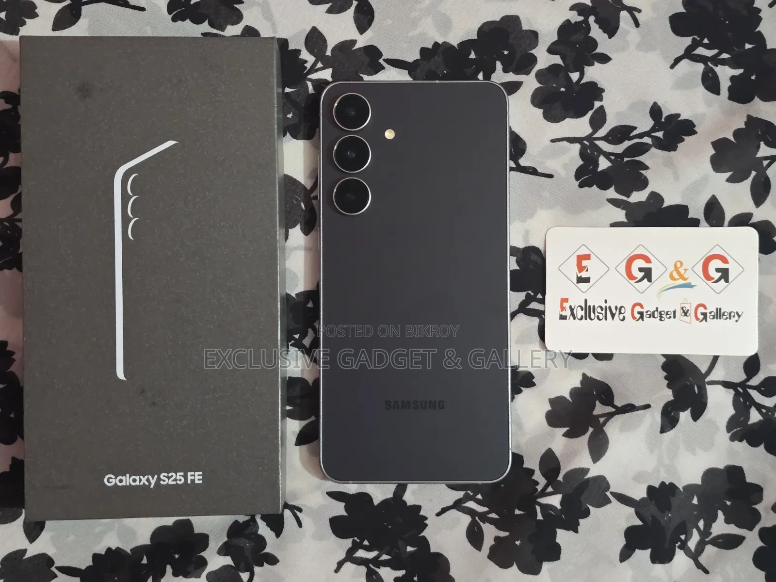 New Samsung Galaxy S25 FE 128 GB Black