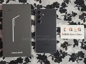 New Samsung Galaxy S25 FE 128 GB Black