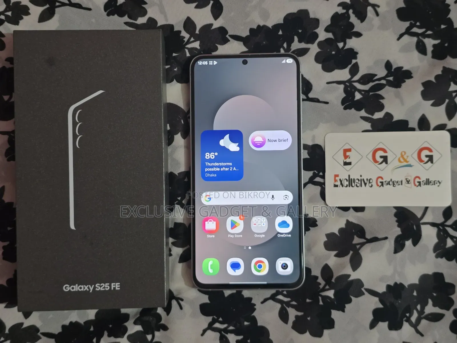 New Samsung Galaxy S25 FE 128 GB Black