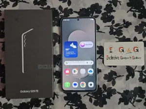New Samsung Galaxy S25 FE 128 GB Black