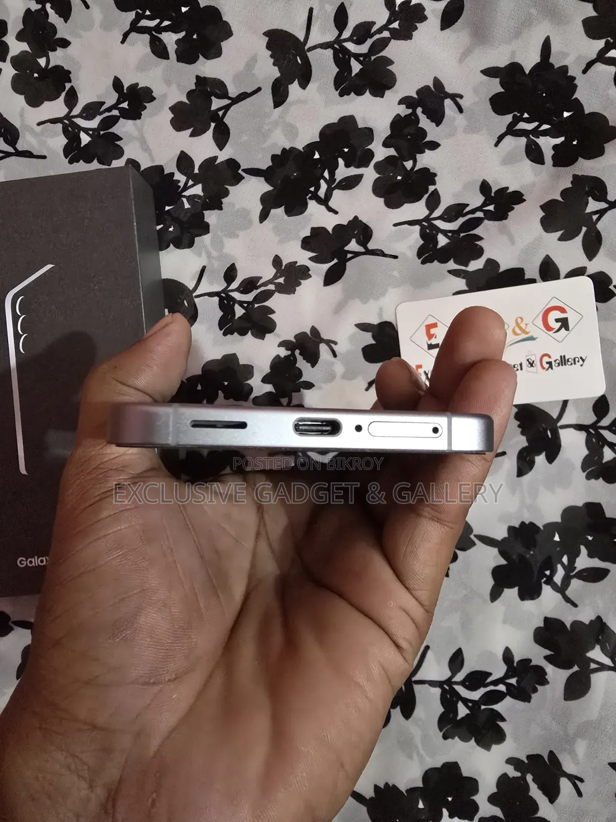 New Samsung Galaxy S25 FE 128 GB Black