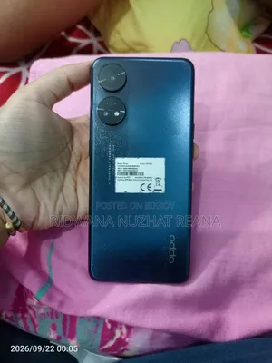 অপো রেনো ৮টি ১২৮ জিবি নীল
