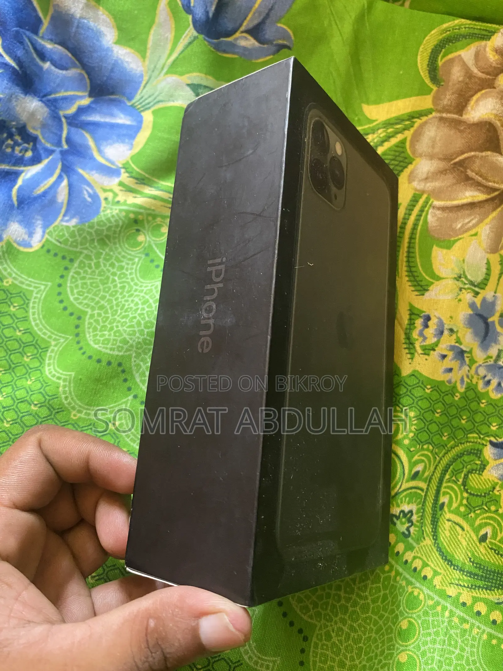 Apple iPhone 11 Pro Max 256 GB Green