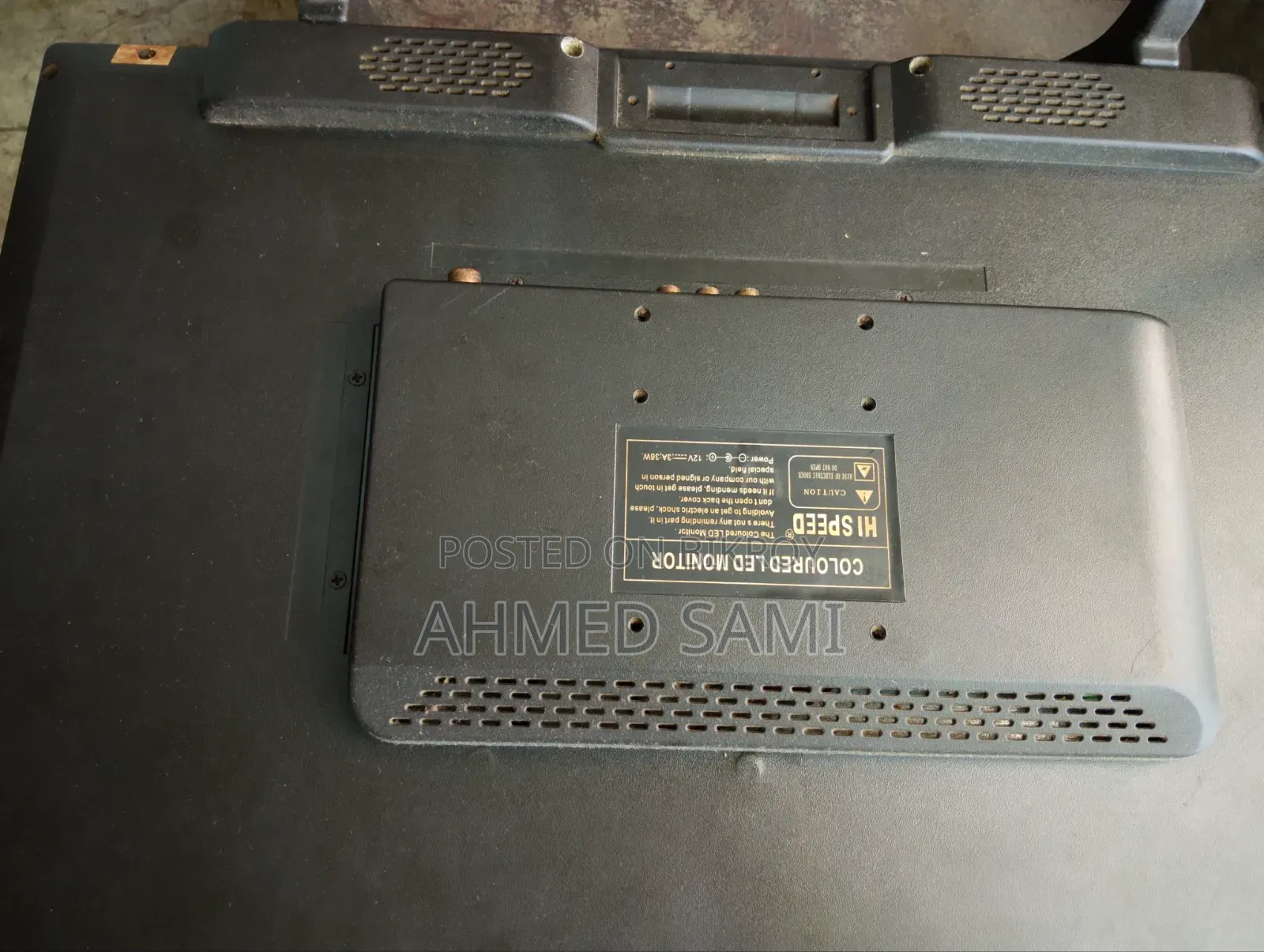 This TV is a twenty-four inch LED TV High Speed Company Three