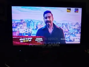 এই টিভিটি হচ্ছে ২৪ ইঞ্চি একটা এলইডি টিভি হাই স্পিড কোম্পানি তিন