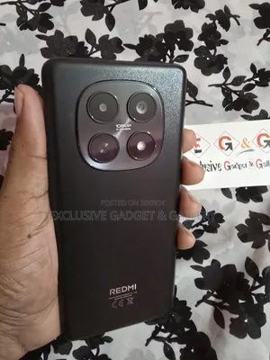 শাওমি রেডমি নোট ১৫ ২৫৬ জিবি ব্ল্যাক