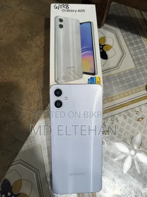 স্যামসাং গ্যালাক্সি এ০৫ ১২৮ জিবি হোয়াইট