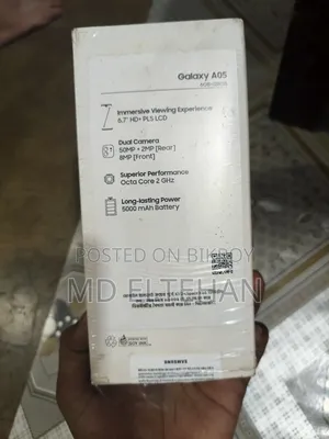 স্যামসাং গ্যালাক্সি এ০৫ ১২৮ জিবি হোয়াইট
