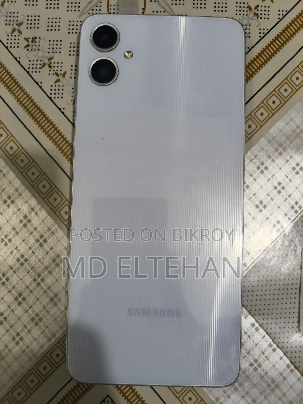 স্যামসাং গ্যালাক্সি এ০৫ ১২৮ জিবি হোয়াইট