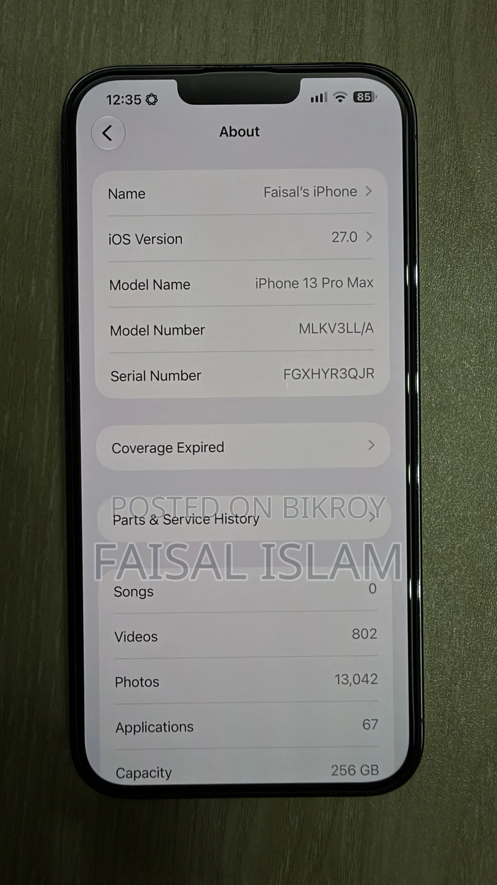 Apple iPhone 13 Pro Max 256 GB Blue