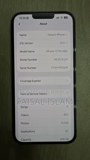 Apple iPhone 13 Pro Max 256 GB Blue