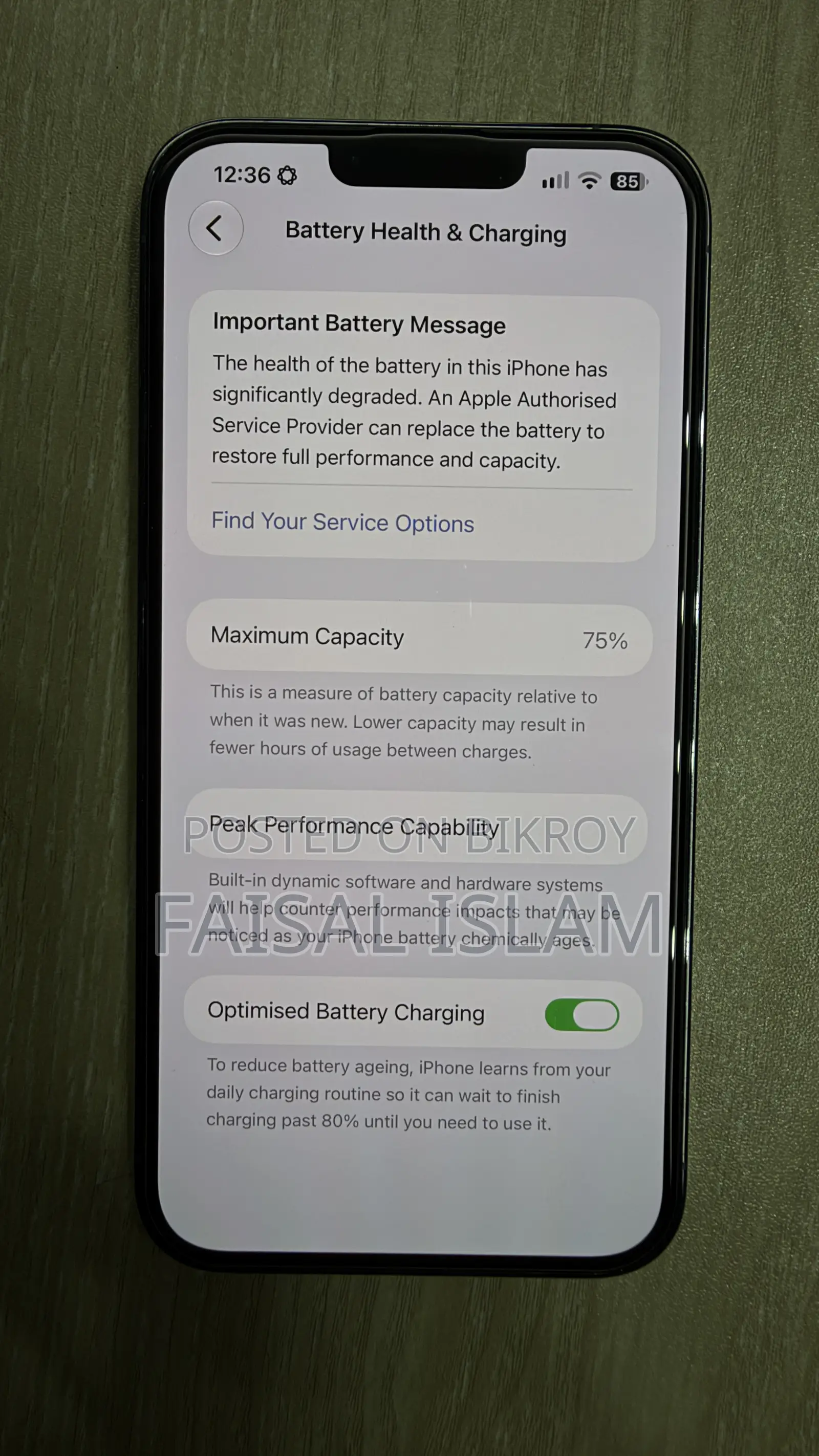 Apple iPhone 13 Pro Max 256 GB Blue