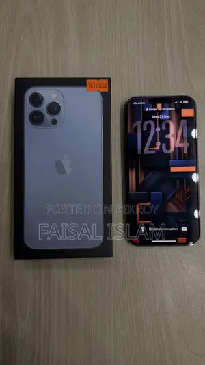 অ্যাপল আইফোন ১৩ প্রো ম্যাক্স ২৫৬ জিবি ব্লু