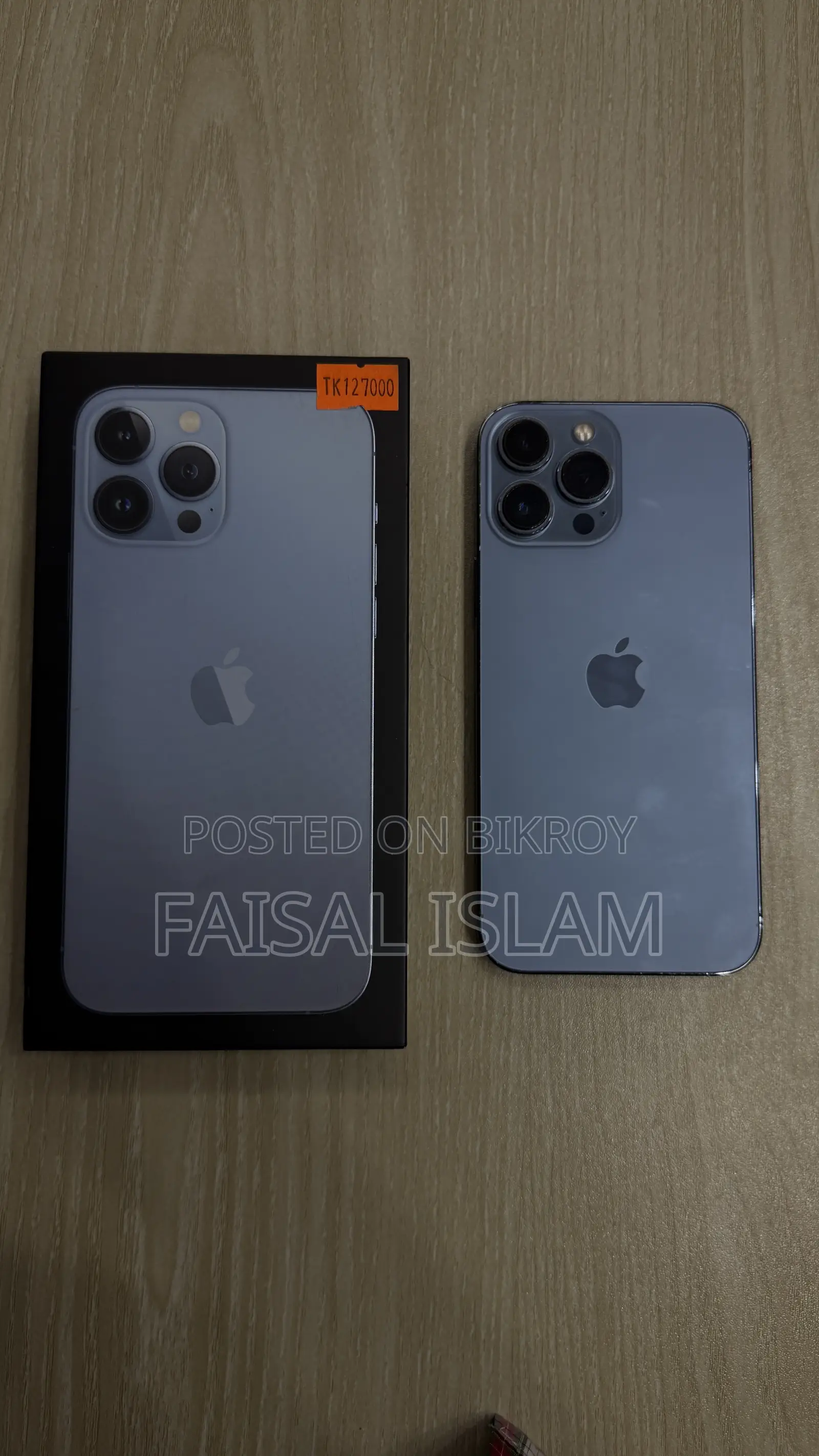Apple iPhone 13 Pro Max 256 GB Blue