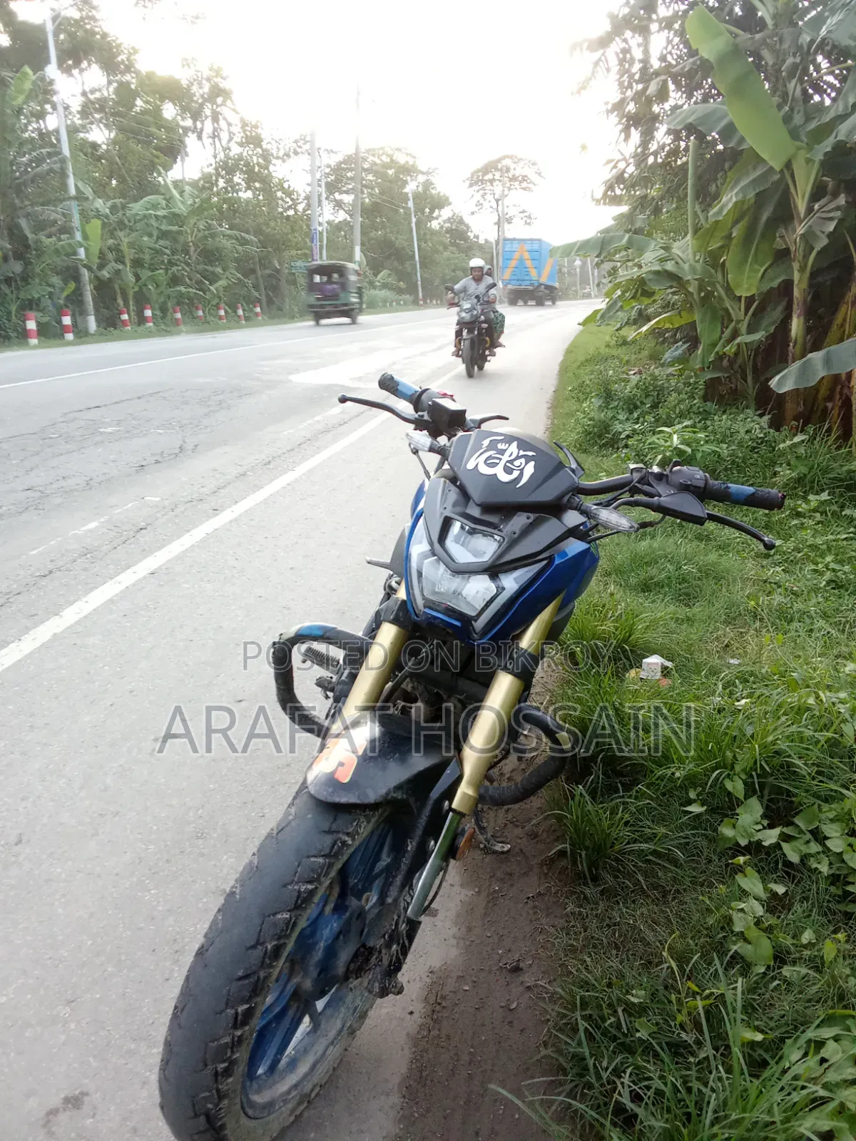 Runner Bolt 165R 2022 Blue