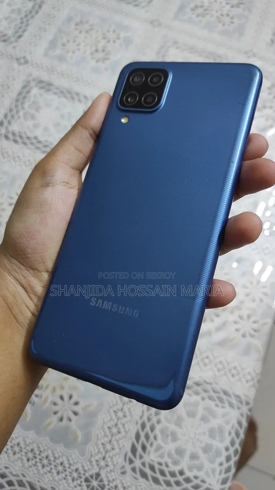 Samsung Galaxy A12 64 GB Blue