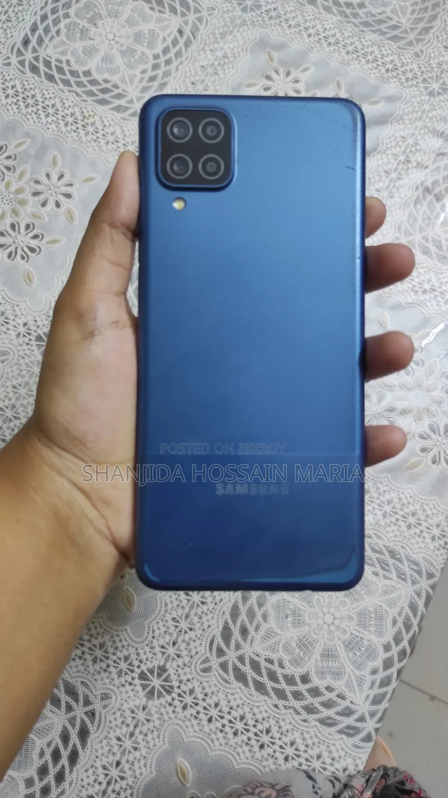 Samsung Galaxy A12 64 GB Blue