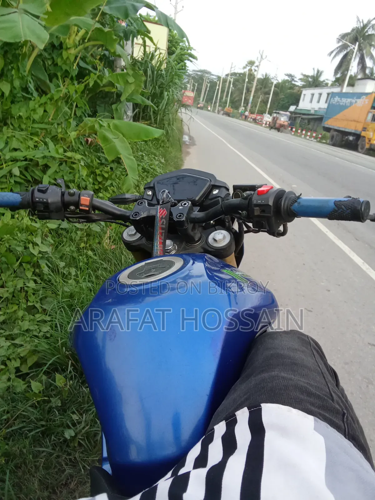 Runner Bolt 165R 2022 Blue