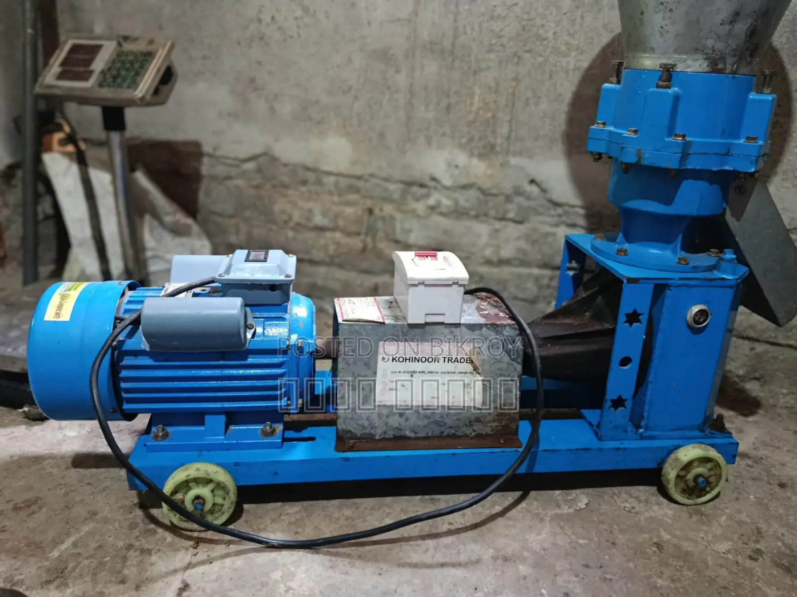 Feed Making Machine