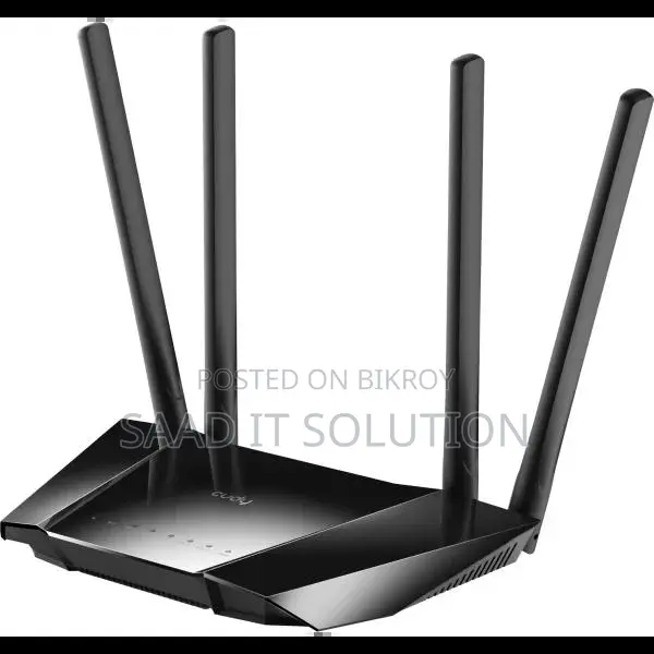 Cudy LT400 4G 300 Mbps SIM-Supported LTE Router