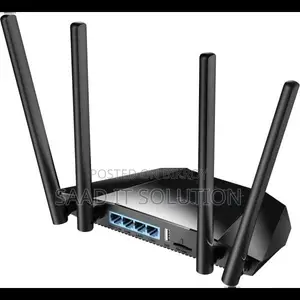 Cudy LT400 4G 300 Mbps SIM-Supported LTE Router