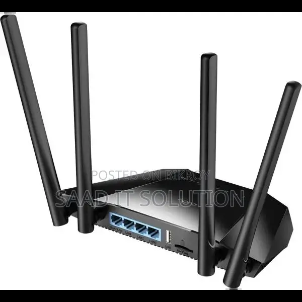 Cudy LT400 4G 300 Mbps SIM-Supported LTE Router