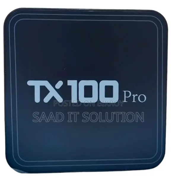 TX100 Pro 12K Android TV Box