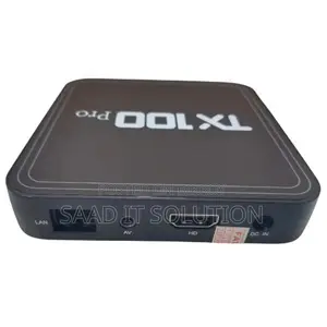 TX100 Pro 12K Android TV Box