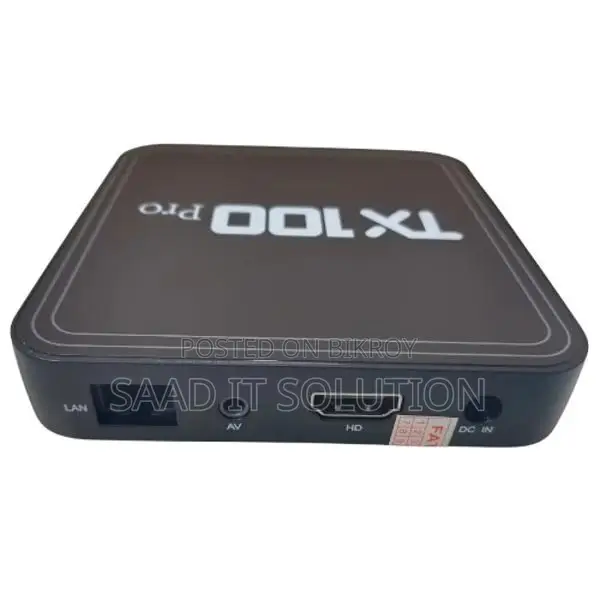 TX100 Pro 12K Android TV Box