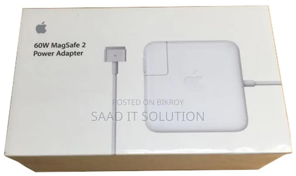 Apple 60W MagSafe 2 Power Adapter For MacBook Pro