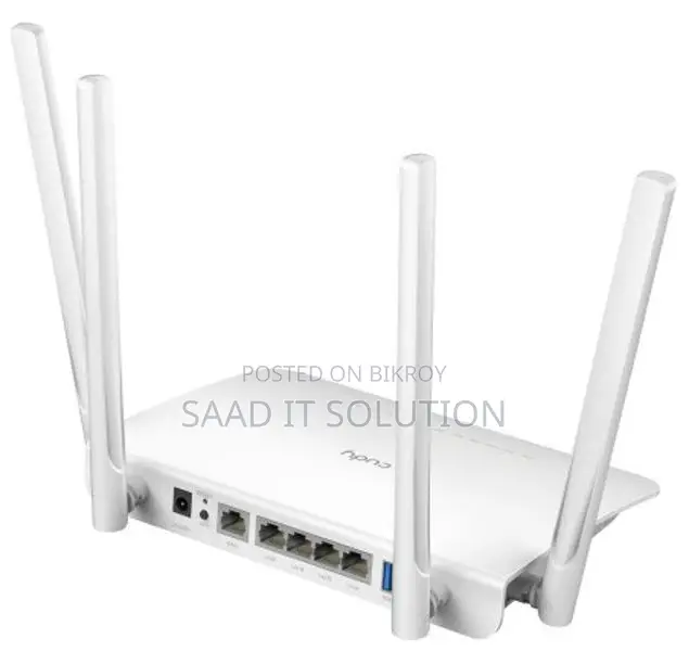 Cudy WR1300 Gigabit Dual-Band Wi-Fi Router