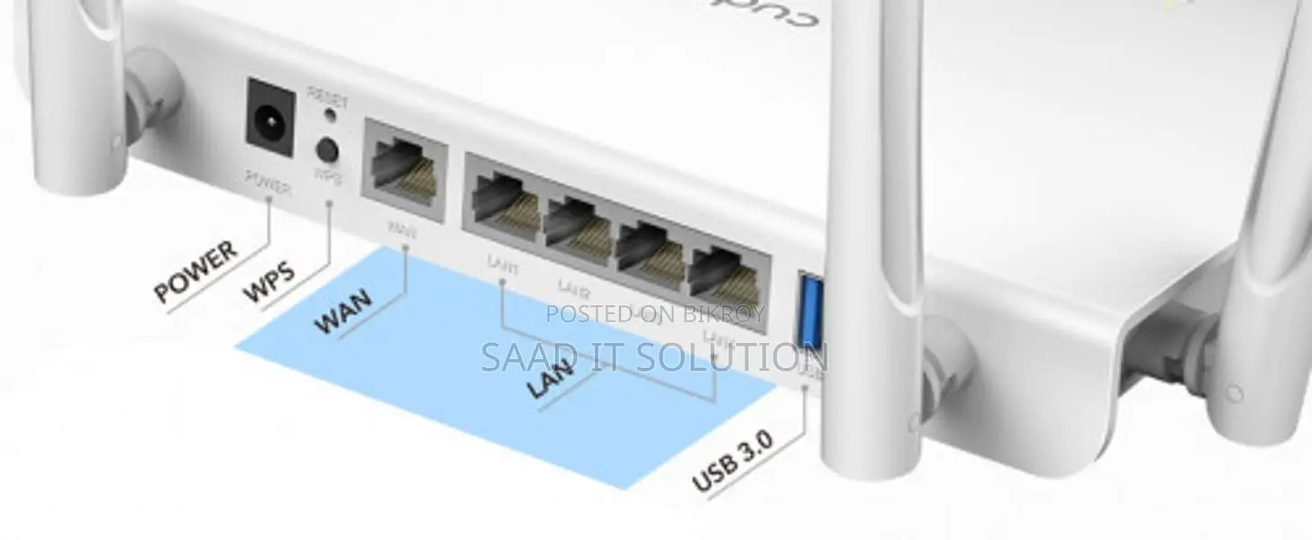 Cudy WR1300 Gigabit Dual-Band Wi-Fi Router