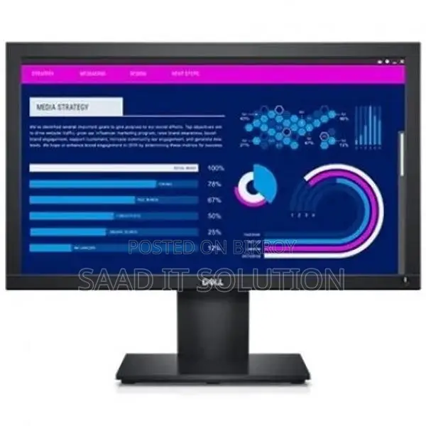 Dell E1920H 18.5 Inch LED Monitor