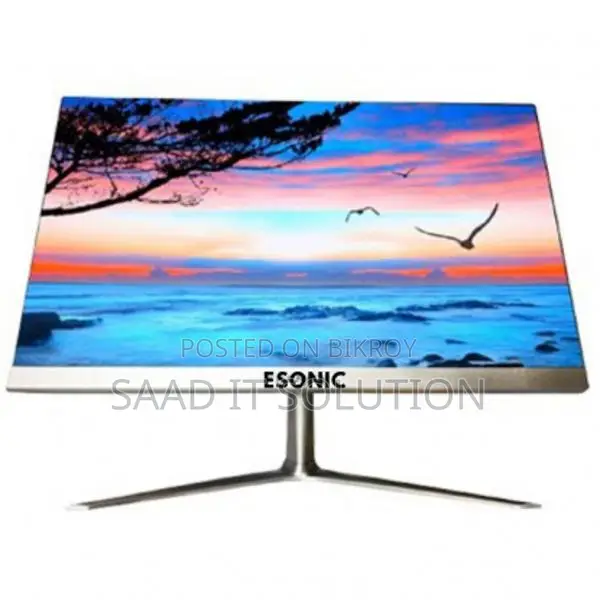 Esonic 215 ELMW 22" Borderless FHD Computer Monitor