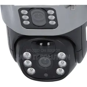 V380 4G Dual Lens Wi-Fi IP Camera