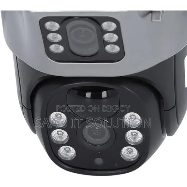 V380 4G Dual Lens Wi-Fi IP Camera