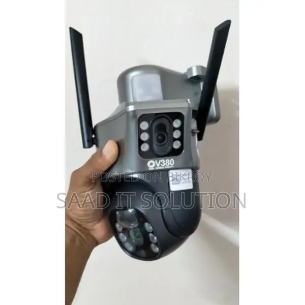V380 4G Dual Lens Wi-Fi IP Camera