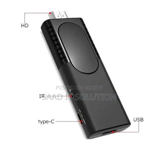 U8 4K Android TV Stick