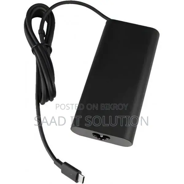 Dell 20V 3.25A 65W Type-C Laptop Charger Adapter
