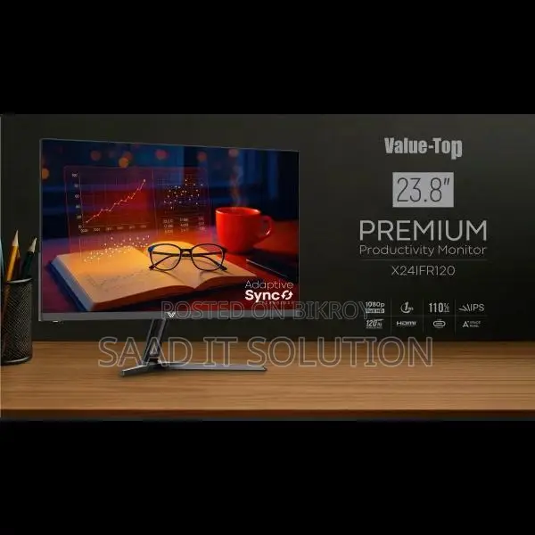 Value Top X24IFR120 23.8" FHD Monitor